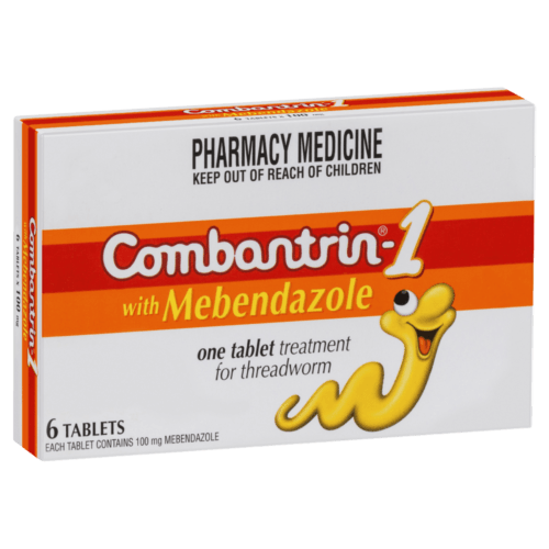 Combantrin-1 6 Tablets