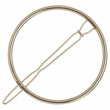 Lady Jayne Round Barrette 1 Pack - OhYouLuckyDuck.com.au