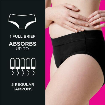 U by Kotex Thinx Reusable Period Undies Briefs Size 6-8 - OhYouLuckyDuck.com.au