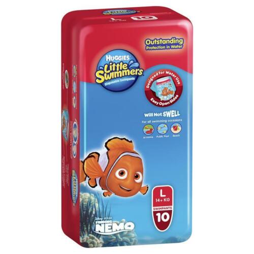 Huggies Little Swimmers Large 10 - OhYouLuckyDuck.com.au