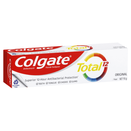 Colgate Toothpaste Total 115g - OhYouLuckyDuck.com.au