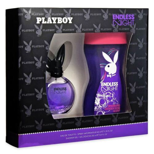 Playboy Endless Night 2pc Gift Set - OhYouLuckyDuck.com.au