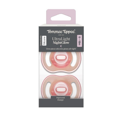 Tommee Tippee Ultra Light Silicone Soother for Babies 6 to 18 Months 2