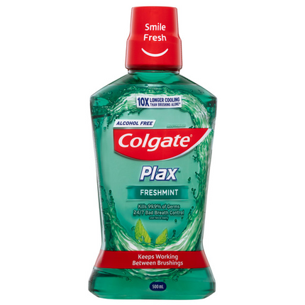 Colgate Plax Mouthwash Freshmint 1L