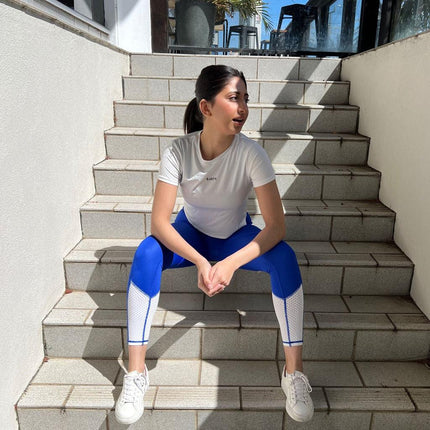 Premium Activewear - Signature Tee – White - OhYouLuckyDuck.com.au