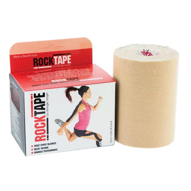 Rocktape 10cm X 5m Beige - OhYouLuckyDuck.com.au