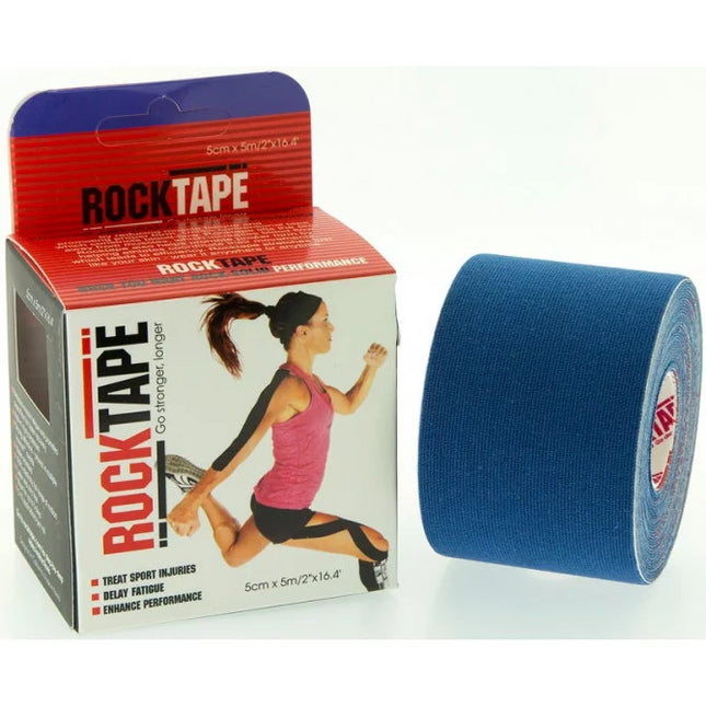 Rocktape 5cm X 5m Navy Blue - OhYouLuckyDuck.com.au