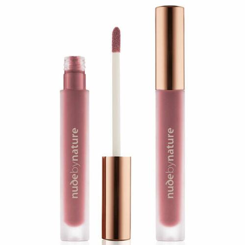 Nude by Nature Satin Liquid Lipstick 06 Wisteria - OhYouLuckyDuck.com.au