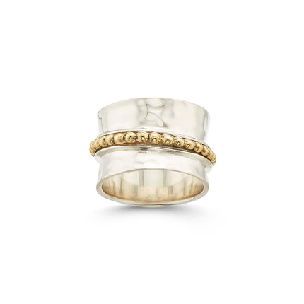 Palas Inner Light Meditation Spinning Ring
