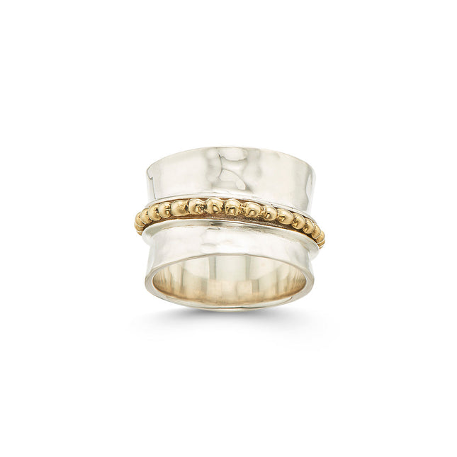 Palas Inner Light Meditation Spinning Ring