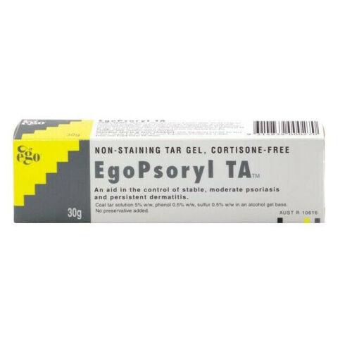 Ego Egopsoryl TA Gel 30g - OhYouLuckyDuck.com.au