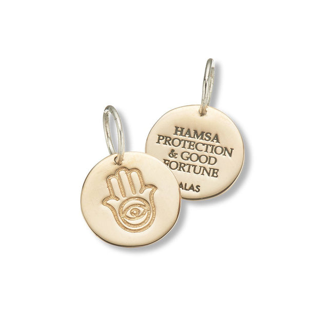 Palas Jewellery Hamsa Hand Protection And Good Fortune Charm