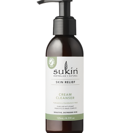 Sukin Skin Relief Face Cleanser 125ML