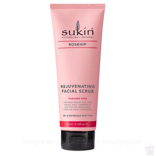 Sukin Rosehip Rejuvenating Facial Scrub 125ml - OhYouLuckyDuck.com.au