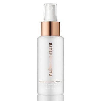 Nude by Nature Natural Setting Spray 60mL - OhYouLuckyDuck.com.au