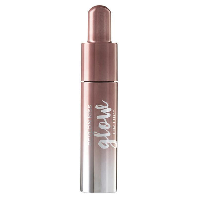 Revlon Kiss Glow Lip Oil Glowd Up Rose - OhYouLuckyDuck.com.au