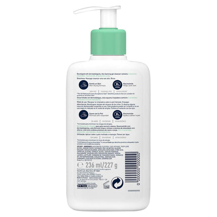 CeraVe Foaming Cleanser 236ml - OhYouLuckyDuck.com.au