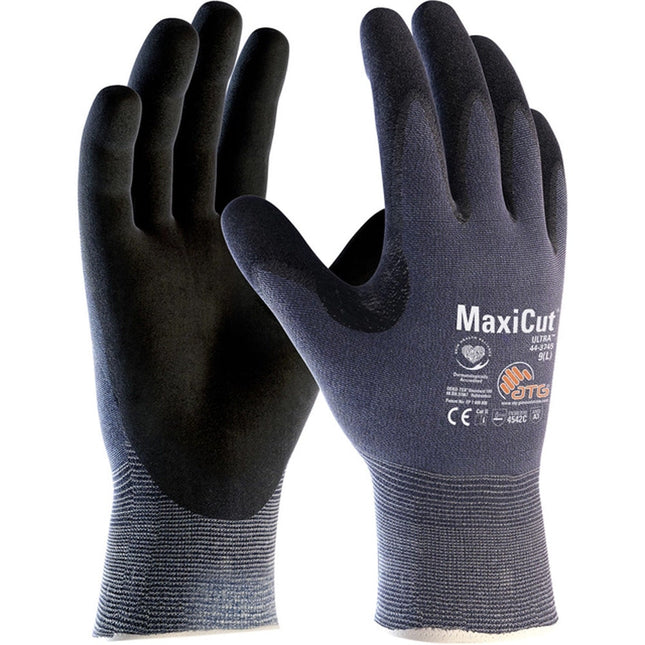 Maxicut 5 Ultra Gloves Blue Black