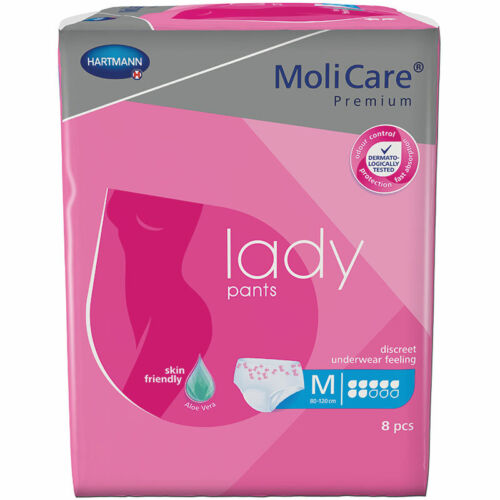 MoliCare Premium Lady Pants 7 Drops Medium 8 Pack - OhYouLuckyDuck.com.au