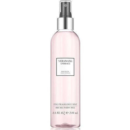 Vera Wang Embrace Rose Bud & Vanilla Mist 240ml - OhYouLuckyDuck.com.au