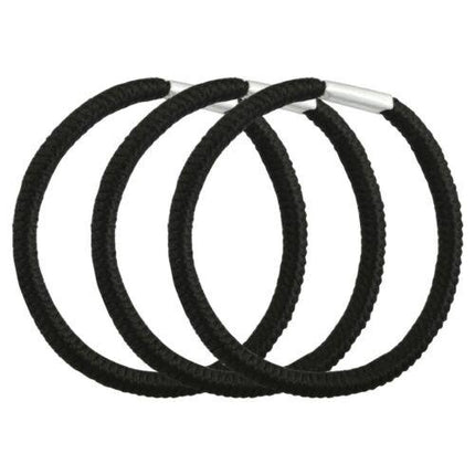 Lady Jayne Black Thick Elastics 12 Pack - OhYouLuckyDuck.com.au