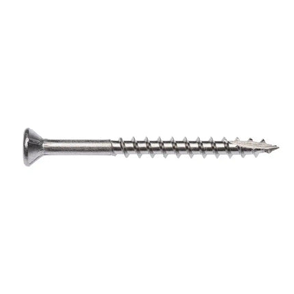 Zenith Screw Deck 302Ss Sq 8X50mm Bx500