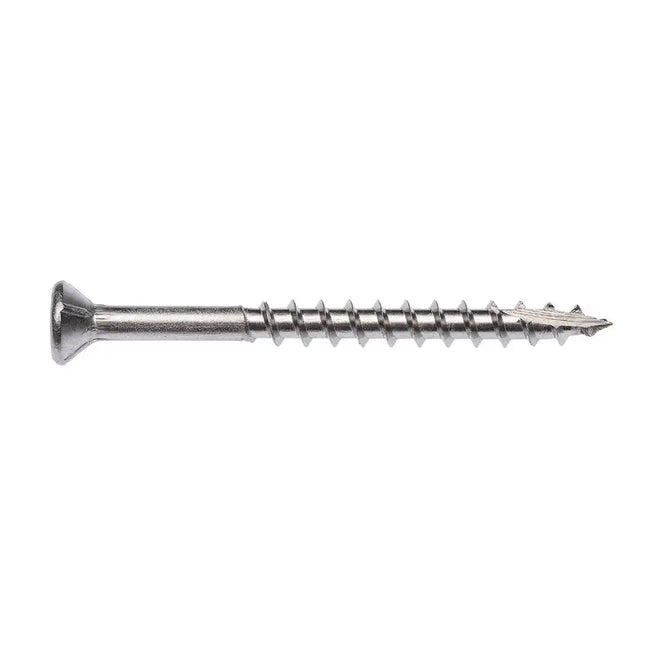 Zenith Screw Deck 302Ss Sq 8X50mm Bx500