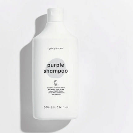 GEORGIEMANE PURPLE SHAMPOO 300ML - OhYouLuckyDuck.com.au