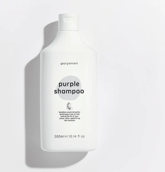 GEORGIEMANE PURPLE SHAMPOO 300ML - OhYouLuckyDuck.com.au