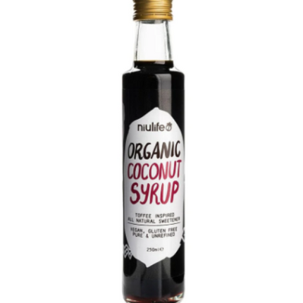 NIULIFE - Coconut Syrup x250ml - OhYouLuckyDuck.com.au