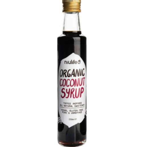 NIULIFE - Coconut Syrup x250ml - OhYouLuckyDuck.com.au