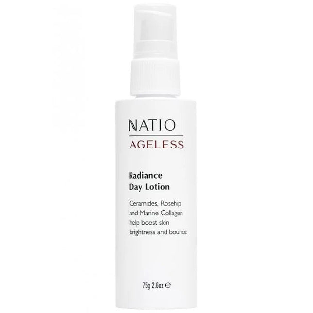 Natio Ageless Radiance Day Lotion - OhYouLuckyDuck.com.au