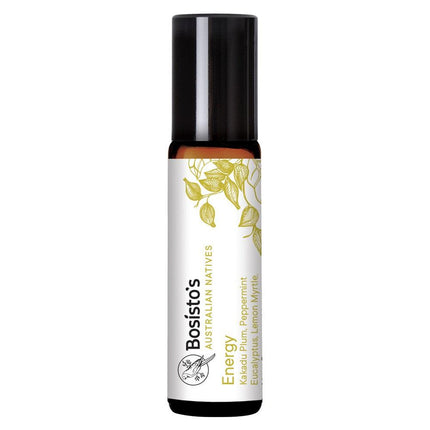 Bosistos Native Energy Roll on 10ML - OhYouLuckyDuck.com.au