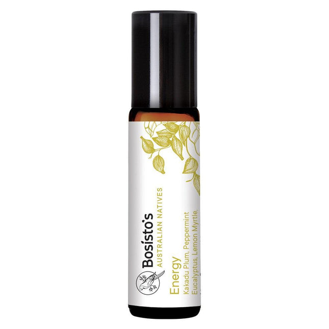 Bosistos Native Energy Roll on 10ML - OhYouLuckyDuck.com.au