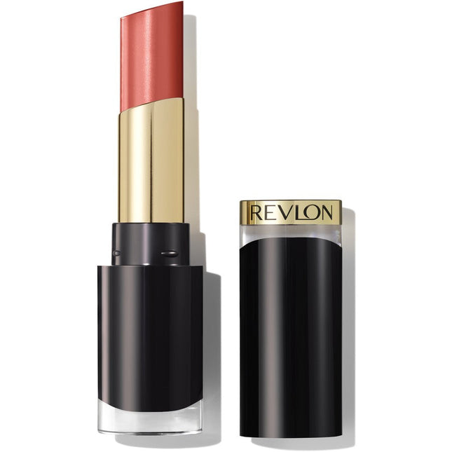 Revlon Super Lustrous Lipstick Glass Shine 014 Glaring Coral - OhYouLuckyDuck.com.au