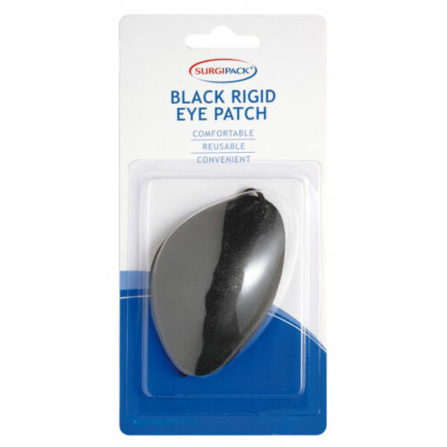SurgiPack Black Rigid Eye Patch - OhYouLuckyDuck.com.au