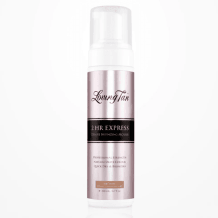 Loving Tan 2 HR Express Mousse Medium 200ml - OhYouLuckyDuck.com.au