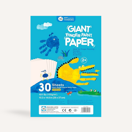 Jar Melo Giant Finger Paint Paper