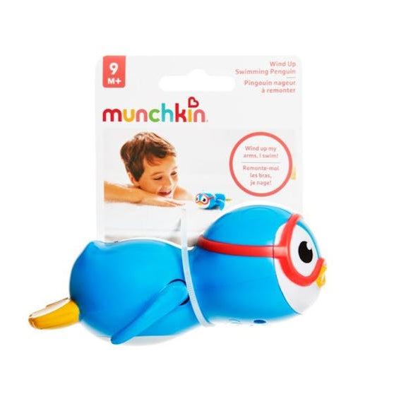 Munchkin Wind-Up Swimming Penguin