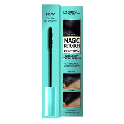 L'Oreal Magic Retouch Black Precision Instant Grey Concealer Brush - OhYouLuckyDuck.com.au