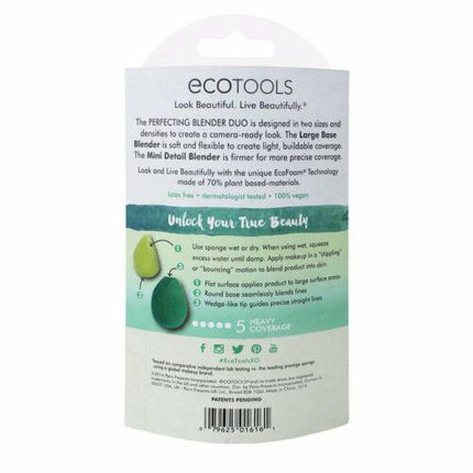 EcoTools Perfect Blend Duo Sponges - OhYouLuckyDuck.com.au