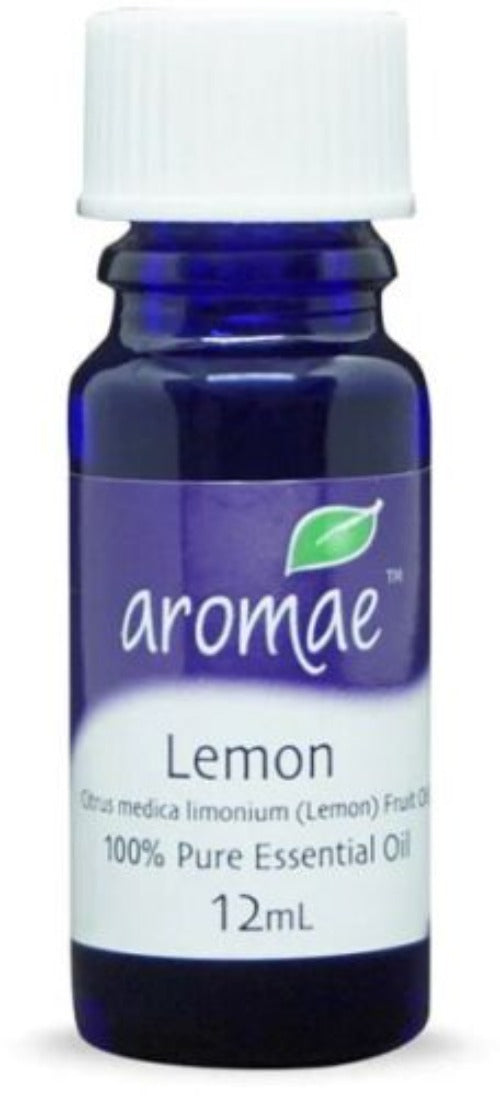 Aromae Lemon Essential Oil 12mL - OhYouLuckyDuck.com.au