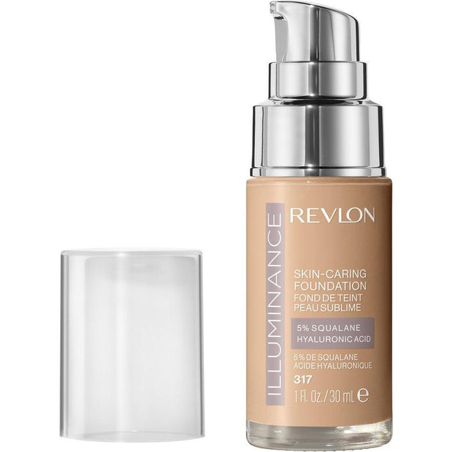 Revlon Illuminance Liquid Foundation Tan Sand - OhYouLuckyDuck.com.au