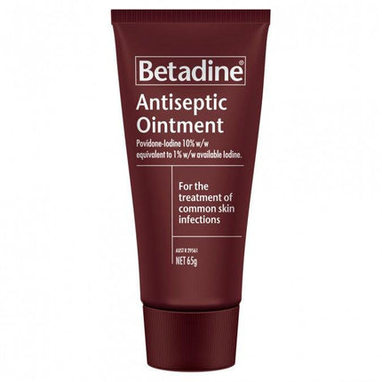 Betadine Antiseptic Ointment 65g - OhYouLuckyDuck.com.au