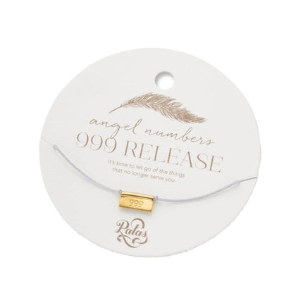 Palas Angel Numbers 999 Bracelet