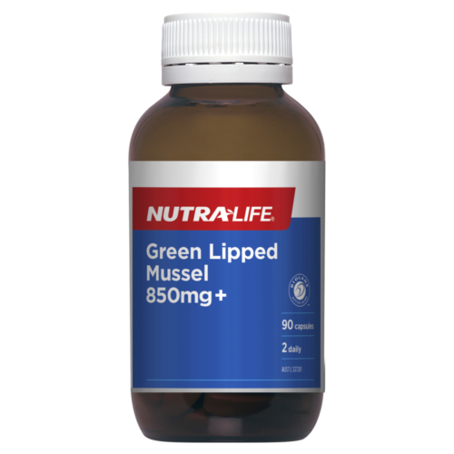Nutra Life Green Lipped Mussel 850mg - OhYouLuckyDuck.com.au