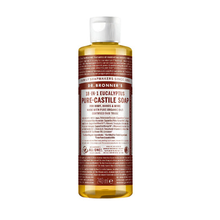 Dr Bronner Cast Soap Eucalypt 473ml