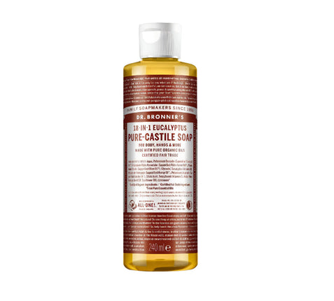 Dr Bronner Cast Soap Eucalypt 473ml