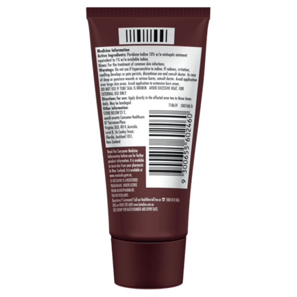 Betadine Antiseptic Ointment 65g - OhYouLuckyDuck.com.au