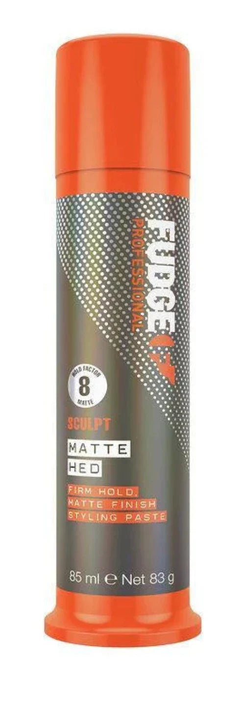 Fudge Matte Hed Firm Hold Texture Paste - OhYouLuckyDuck.com.au